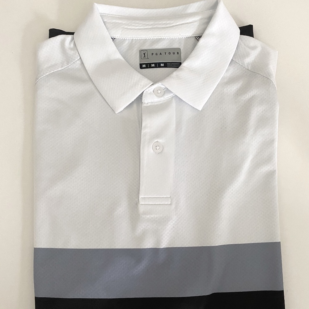 NW COPY - PGA TOUR shirt men size MD